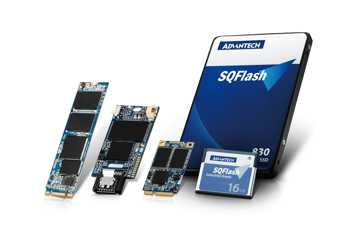 Flash Solid State Storage complements Advantech Industrial and Embedded prouducts and more. Choose from SSDs, CFast, mSATA, and the newest m.2 SSD. Select and compare your solution easily.